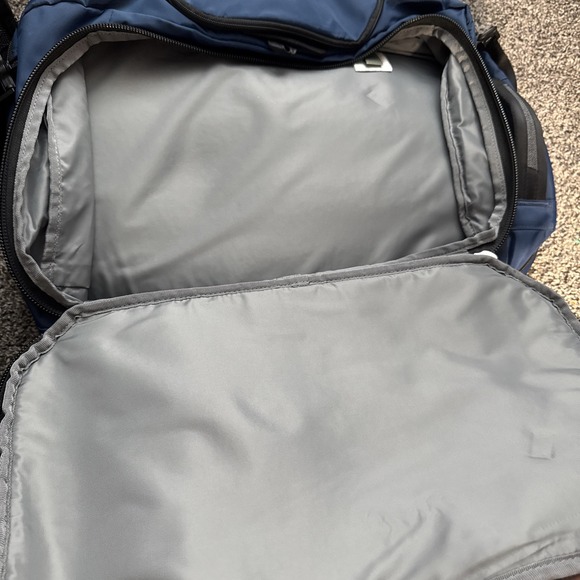 Blue and Gray Backpack - Picture 5 of 6